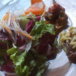 ピッコロランチ￥800 +￥100 （サラダ、前菜に変更）