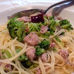 トレンタ - ブロッコリーのペペロンチーノ