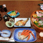 料理旅館 いまい - 夕食