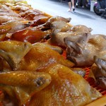 黄子晉 - 艶々の甘蔗雞(丸鶏)。