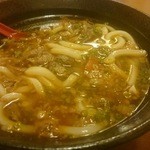 Okanchi - とろとろ牛すじうどん・850円