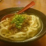 Okanchi - とろとろ牛すじうどん・850円