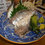 六五寿司 - 鯵の活造り 07 16