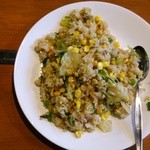 そらいえ - サラダ焼き飯：680円