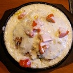 そらいえ - ゴロゴロ野菜のチーズフォンデュ風焼き：850円