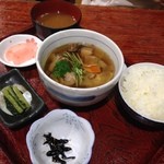 Tenchi Housaku - もち豚だんご汁定食