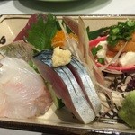 Bistro kappou ひとしな - 刺身盛り合わせ