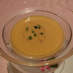 ル・ヨシマサ - くりまさるの冷製スープ・２０１５年８月７日