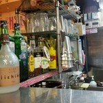 菜光 - 近所の方がふらっと飲みにきていますね