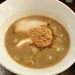 ニュー オールド スタイル ゆいが - 2015年6月　つけそば　780円