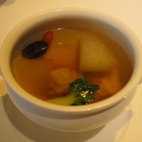 四川名菜 川府 - 飲茶コース：当日湯料理（本日のスープ）