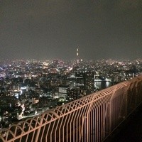 RESTAURANT LUKE with SKY LOUNGE - スカイツリー側テラス