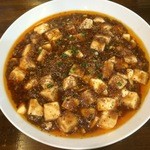 中華KEN - 【2015年07月】麻婆豆腐＠630円。