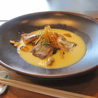 嘉門 - 太刀魚のポワレランチ