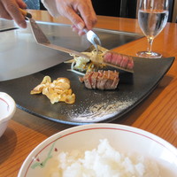 嘉門 - 牛フィレ　ランチ