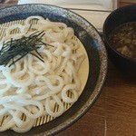 Maru Fuji - "つけ肉うどん（麺冷・汁熱）"650円