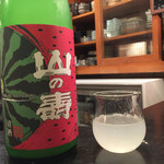 日名田 - 201508 山の寿 夏酒