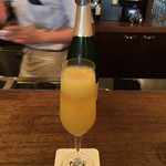 コーヒーハウス ニシヤ - ズグロッピーノ（750円）