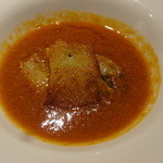 リストランテ サクラ - 広島産牡蠣を浮かべたチュッピン