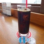 スカイラウンジ 回転喫茶室 - アイスコーヒー