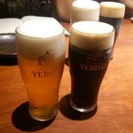 寛永通宝 - エビス飲み比べセット　まずは2種類