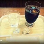 喫茶・レストランブルーポピー - アイスコーヒー220円