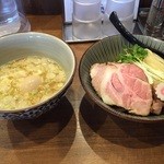 麺屋NOROMA - 鶏つけ麺 850円(27.6月)