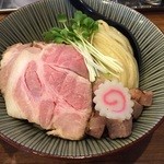 麺屋NOROMA - つけ麺の麺(27.6月)