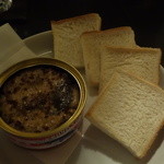 バー　ジュラ - 鮭缶のマスタード焼き