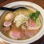 麺屋NOROMA - 特選 鶏そば 950円(27.6月)
