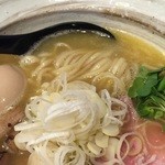 麺屋NOROMA - 麺アップ(27.6月)