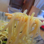 哲 - ちゃんぽんの麺