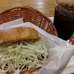 モスバーガー - 朝モスのハムカツ430円（税込）