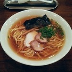 らーめんやよい - しょうゆらーめん