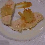 ランデヴー・デ・ザミ - フォアグラを甘いオレンジジャムで頂きます(*^^*)