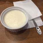 麺屋NOROMA - 杏仁豆腐 250円(27.6月)