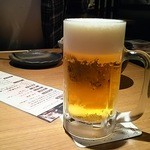 高田屋 - 乾杯ビール　クーポンでサービス