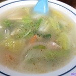 中華処タカノ - 野菜スープ