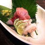 日本酒酒場立呑み 仁 - コショウダイ、金目鯛、生ダコ…全部美味い！