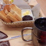 コメダ珈琲店 - 小倉トースト