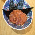 Miyako zushi - 塩辛