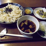 田舎うどん古奈家 - 田舎うどん（650円）_2010-05-27