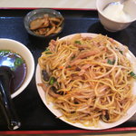 小林美食 - ランチ　上海焼きそば