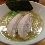 らーめん 空王士 - 塩ラーメン