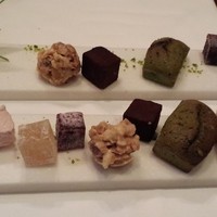 レストラン マノワ - デセール、欲張って全種