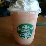 STARBUCKS COFFEE - Peach in Peach フラペチーノ