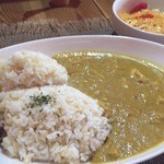 アガーリcurry - ココナッツチキンカレー大盛り
