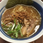 麺や　晴星《はれぼし》 - 全てが絶妙なバランスでまとまっている淡麗醤油ラーメン。