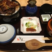 ひつまぶし名古屋備長 グランフロント大阪店 - 上櫃まぶし、ご飯大