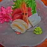 柏倉温泉　太子館 - お造り